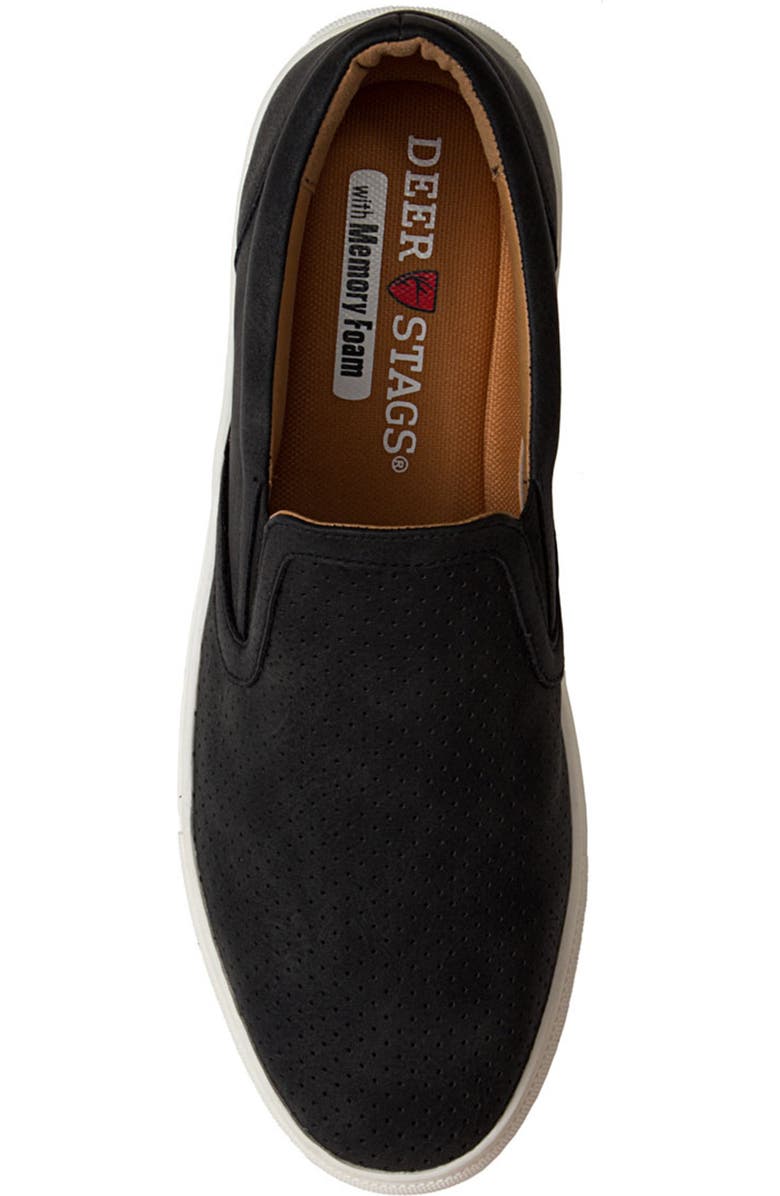 Deer Stags Tillard Perforated Slip-On Sneaker, Alternate, color,