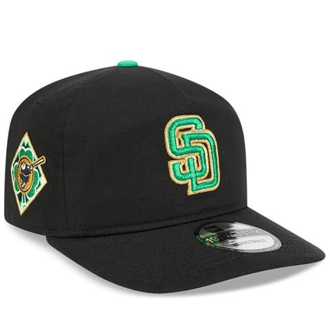 Men's New Era  Black San Diego Padres 2026 St. Patrick's Day 19TWENTY Adjustable Hat
