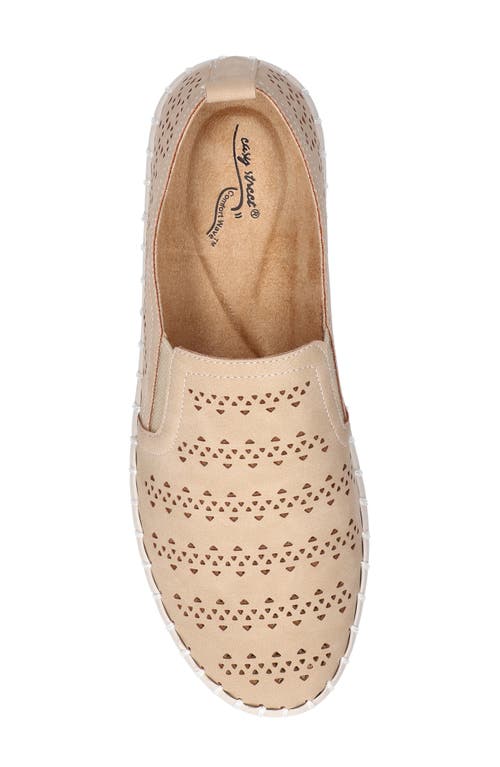 EASY STREET EASY STREET PEPPY SLIP-ON PLATFORM SNEAKER 