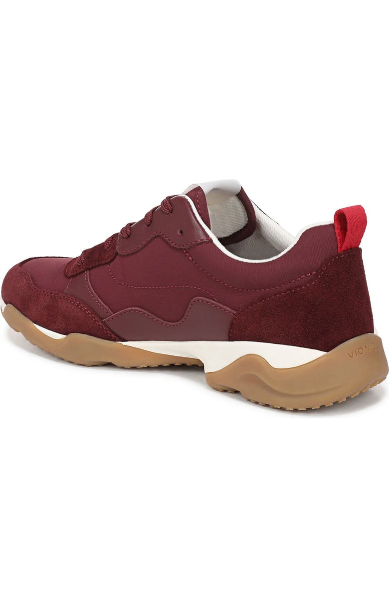 Vionic Slim Glide Sneaker, Alternate, color, Cherry Jubilee