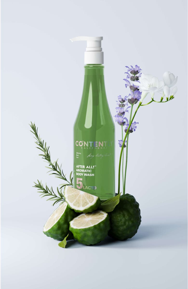 Contently After All! Aromatic Body Wash, Alternate, color, NO COLOR