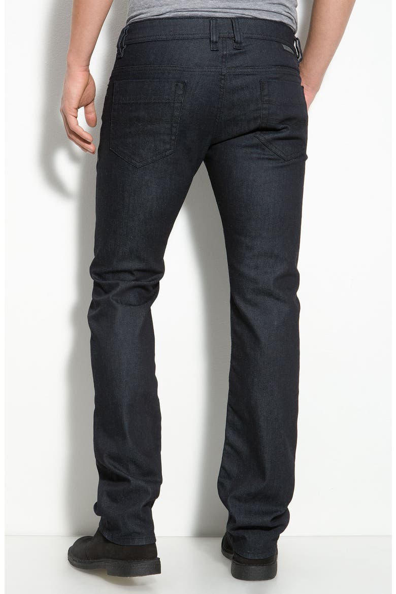 'Safado' Slim Straight Leg Jeans, Main, color, AA8