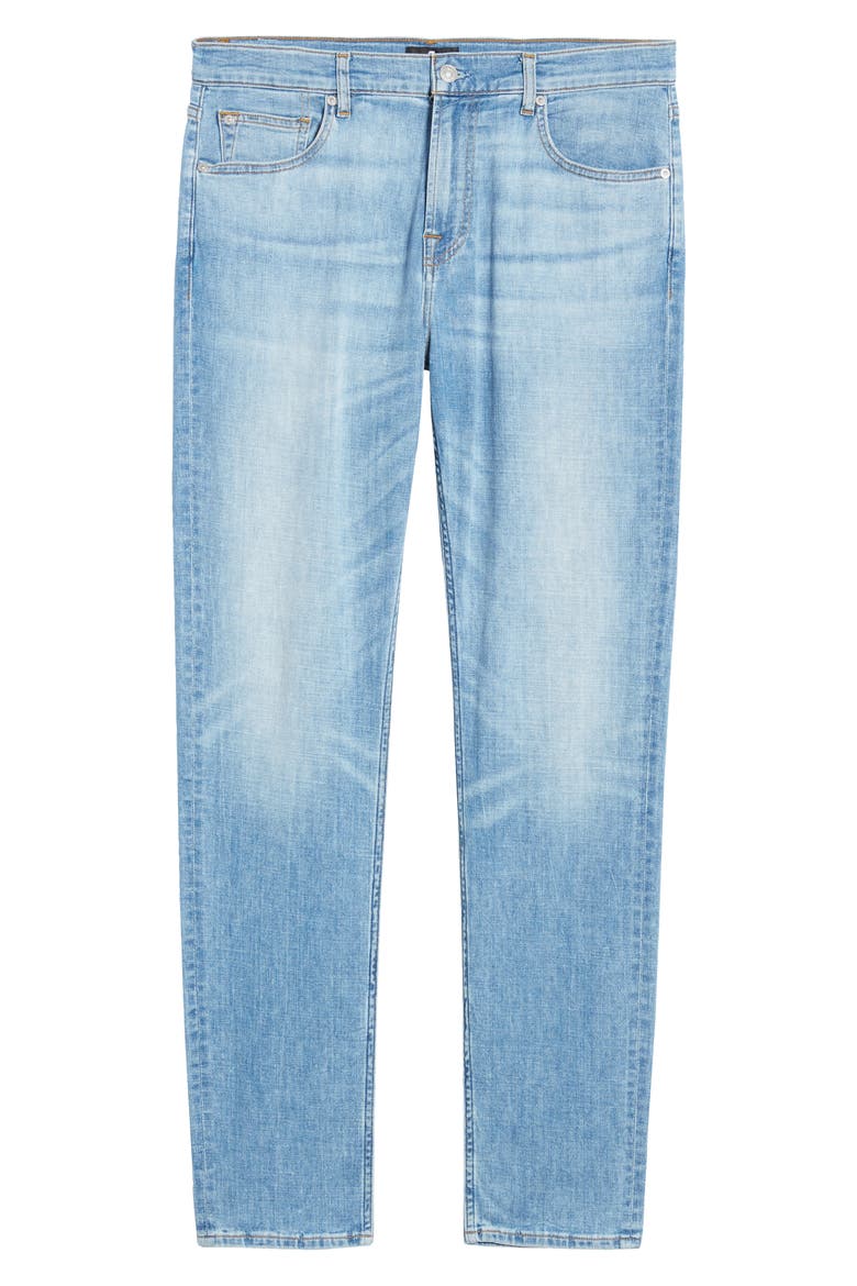 7 For All Mankind® Adrien Slim Tapered Leg Jeans, Alternate, color, MADISON