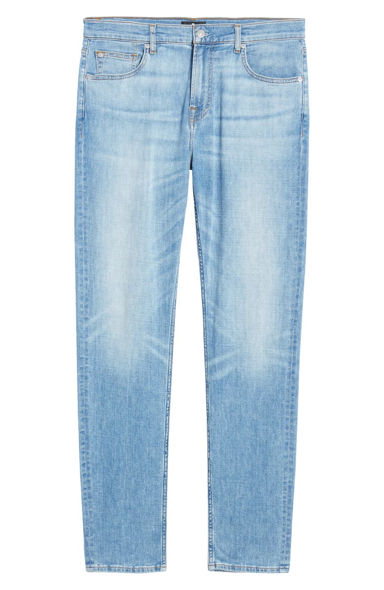 7 For All Mankind <sup>®</sup> Adrien Slim Tapered Leg Jeans, Alternate, color, 