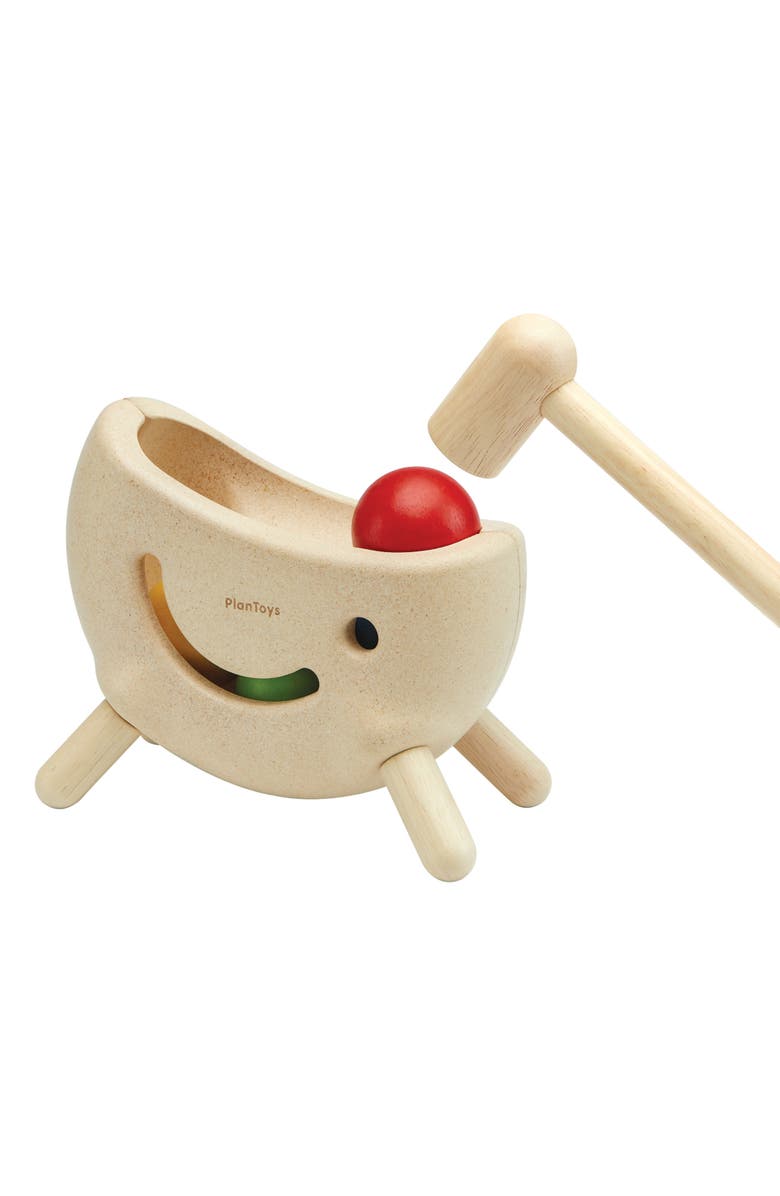 PlanToys<sup>®</sup> Miracle Pounding Game, Alternate, color, Assorted