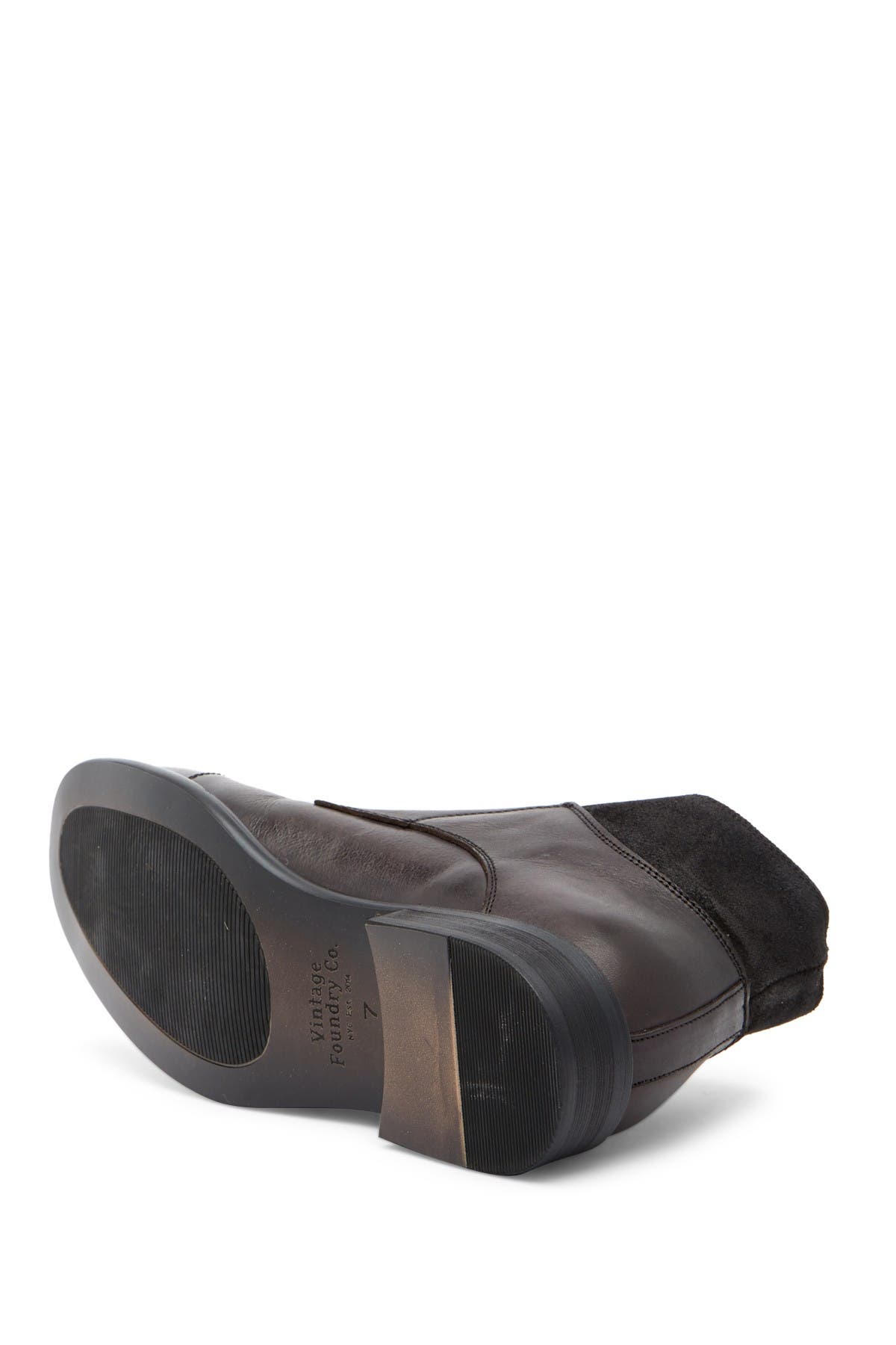 VINTAGE FOUNDRY Richard Double Monk Strap Leather Boot (Men ...