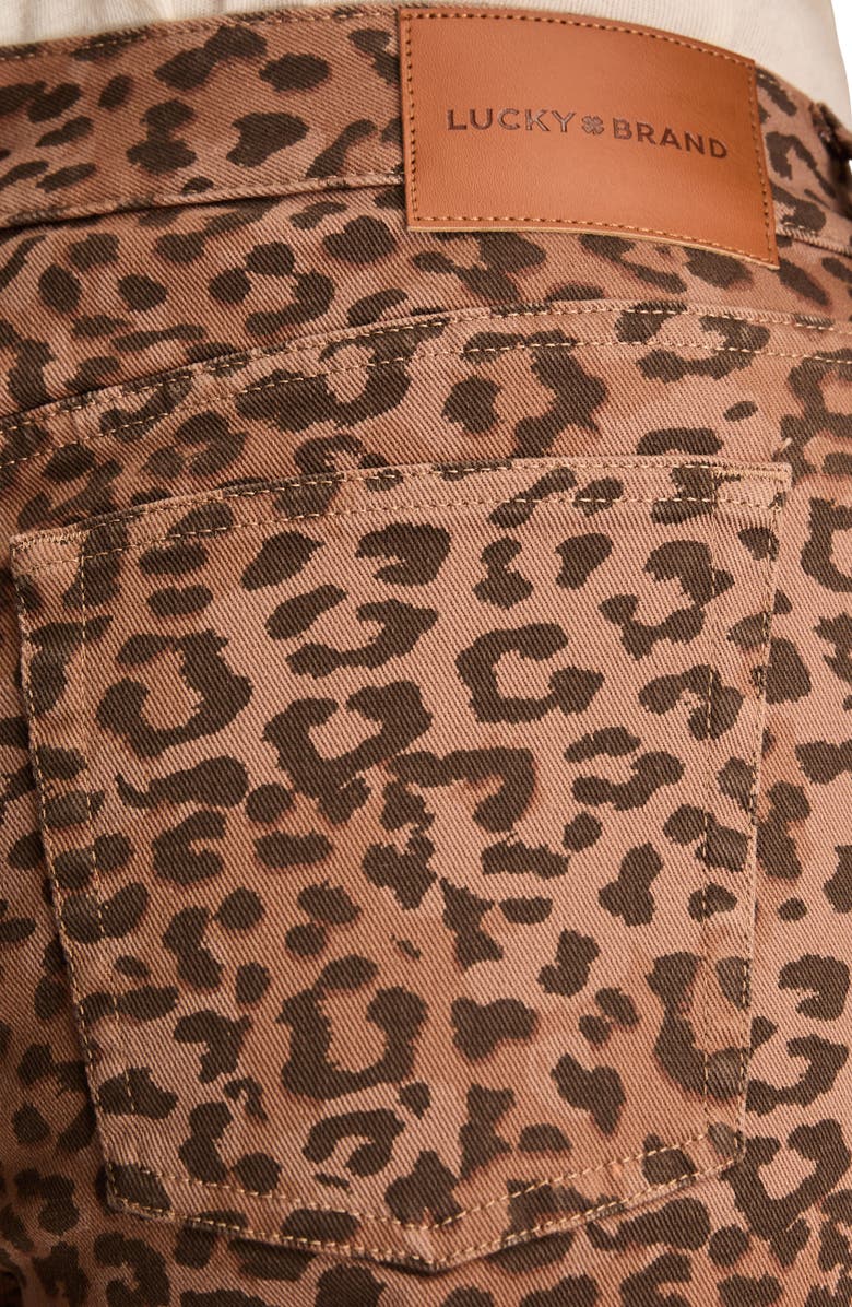 Lucky Brand Legend Baggy Straight Leg Jeans, Alternate, color, Leo Energy