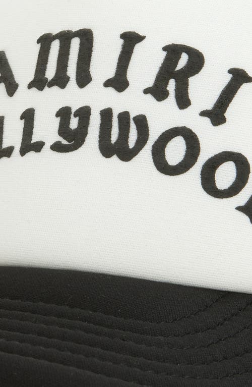 Amiri Hollywood Trucker Hat Mesh Back