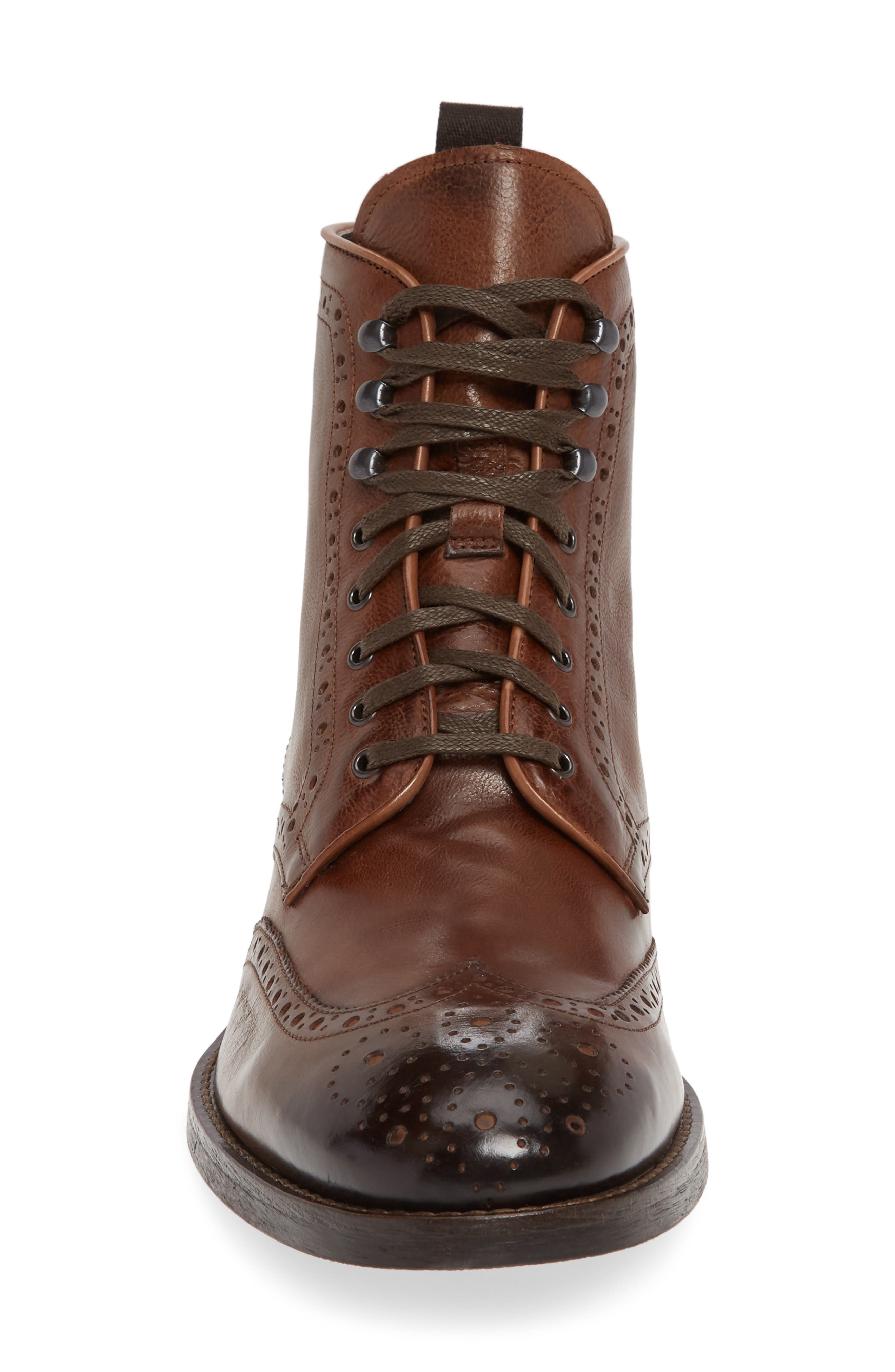 TO BOOT NEW YORK Boerum Wingtip Boot, Alternate, color, 