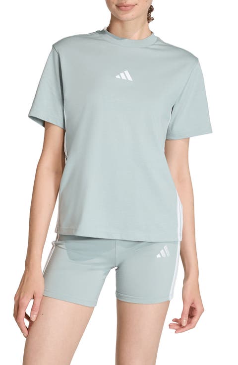 3-Stripes Cotton T-Shirt