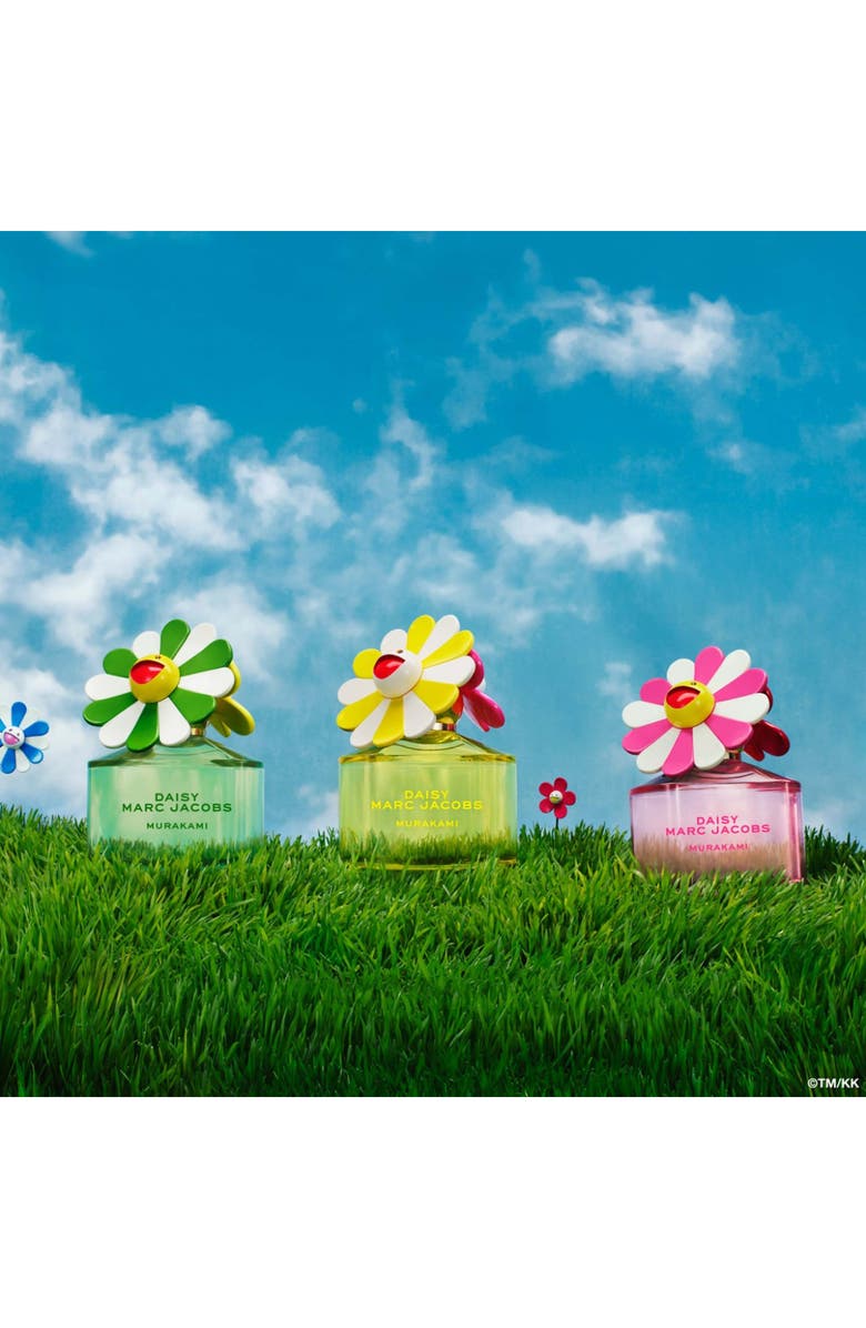 Marc Jacobs Daisy Murakami Yellow Eau de Parfum, Alternate, color,