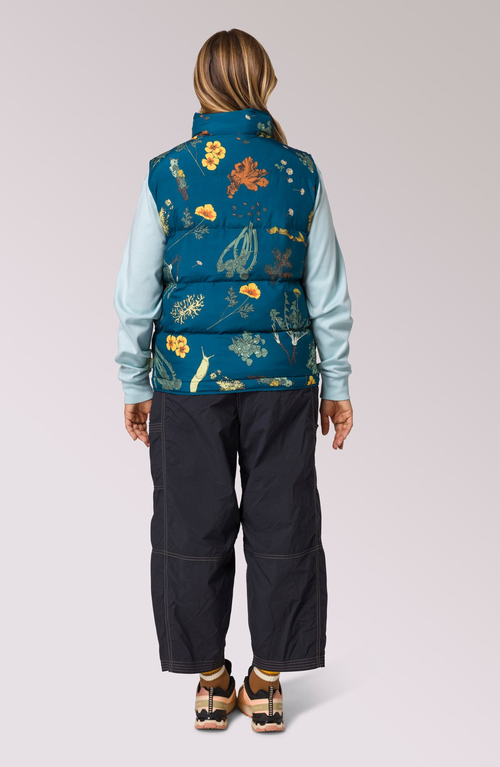 Parks Project Forest Forager Cropped Puffer Vest