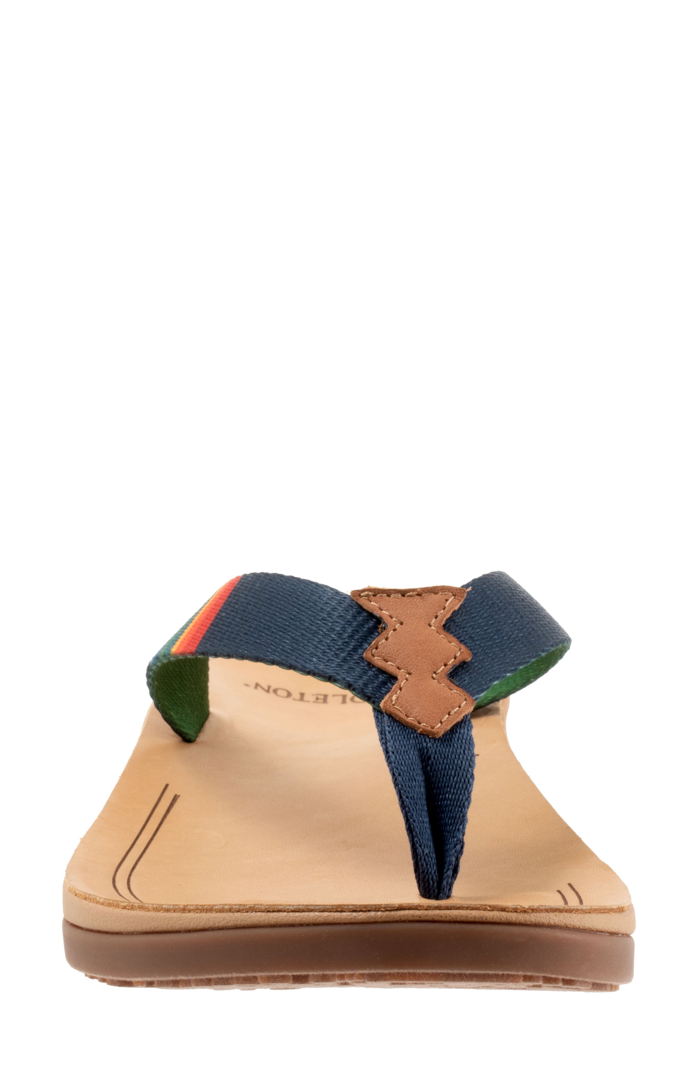 Pendleton Crater Lake Flip Flop, Alternate, color, 