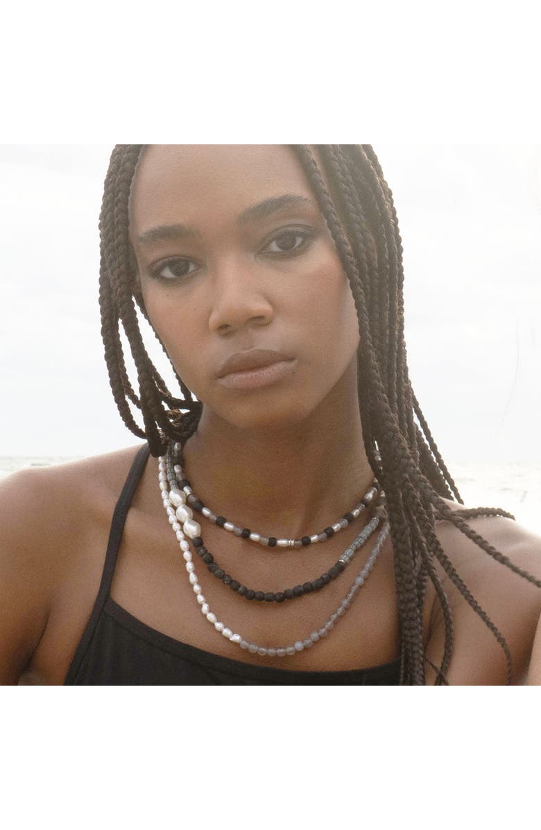 By Lilla Stingray Necklace, Alternate, color, Multi