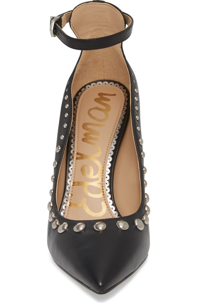 Sam Edelman Helen Ankle Strap Pump, Alternate, color,