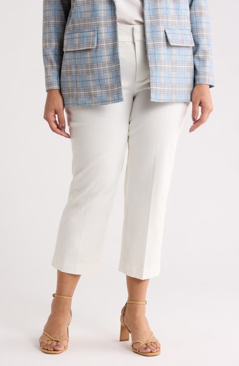 Welt Pocket Crop Pants (Plus)