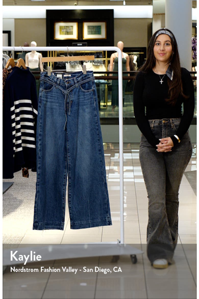 XL Straight Leg Jeans video