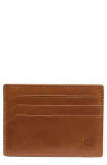 Johnston & Murphy Hunter Weekend Leather Card Case