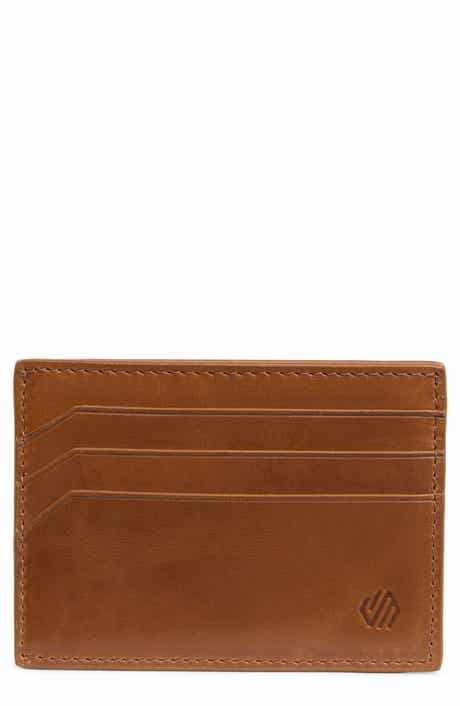Johnston & Murphy Hunter Weekend Leather Card Case