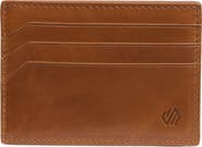 Johnston & Murphy Hunter Weekend Leather Card Case