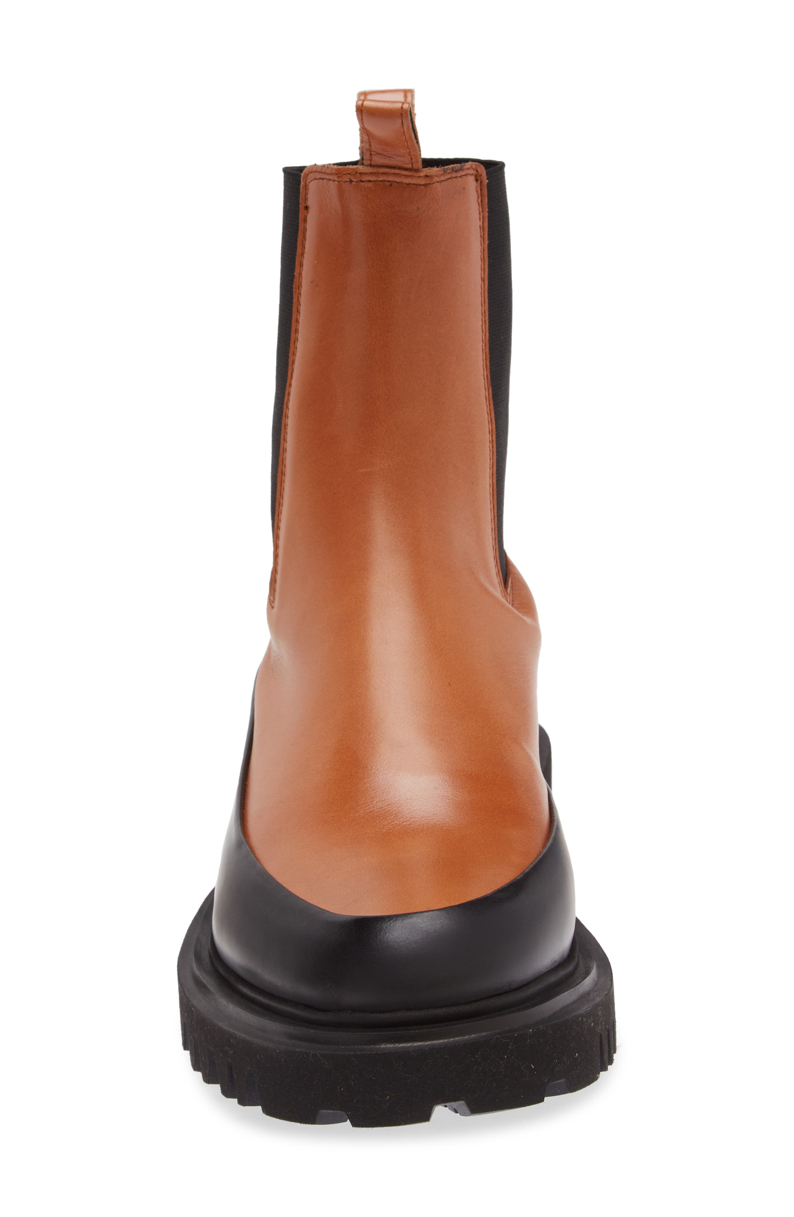 AllSaints Harlee Lug Sole Chelsea Boot, Alternate, color, 