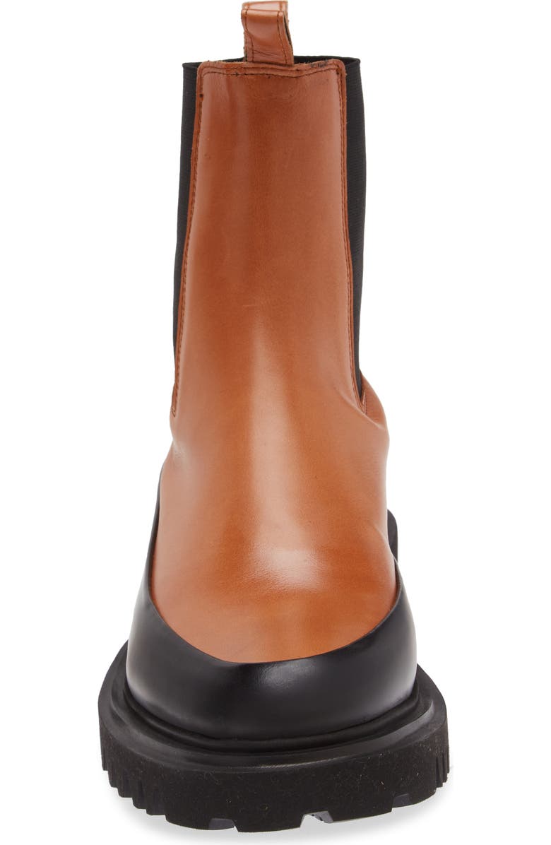 AllSaints Harlee Lug Sole Chelsea Boot, Alternate, color,