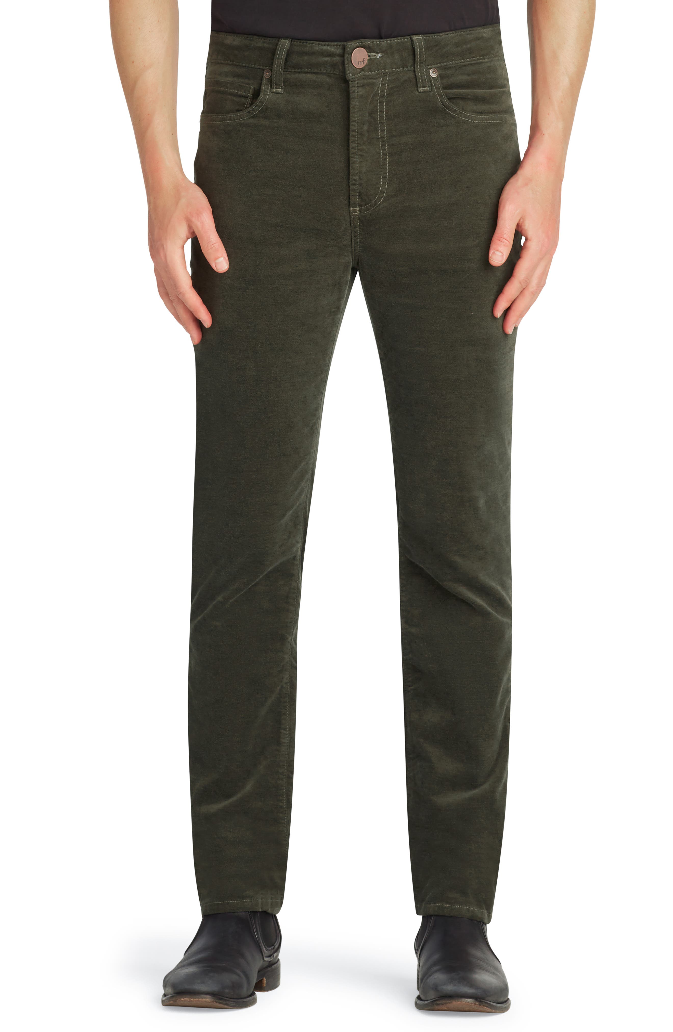Monfrère Brando Slim Fit Velvet Jeans (Men) | Nordstromrack