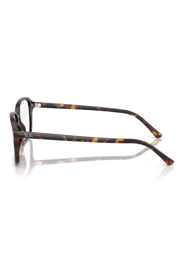 56mm Square Optical Glasses, Alternate, color, HAVANA