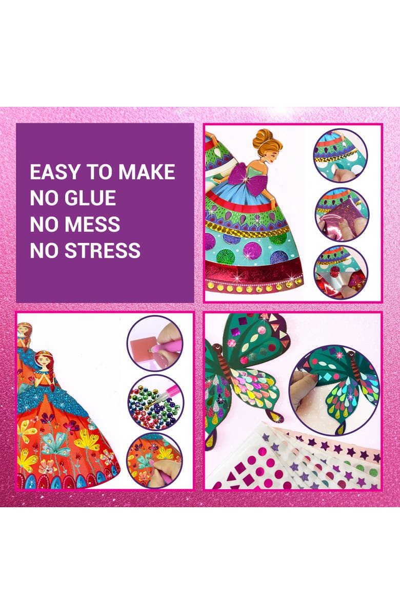 Chalk & Chuckles 3-in-1 Sparkle n Shine EVA, Alternate, color, NO COLOR