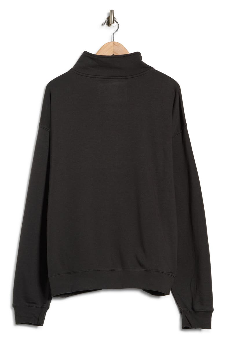 Dodge Viper Half Zip Sweatshirt, Alternate, color, GREY