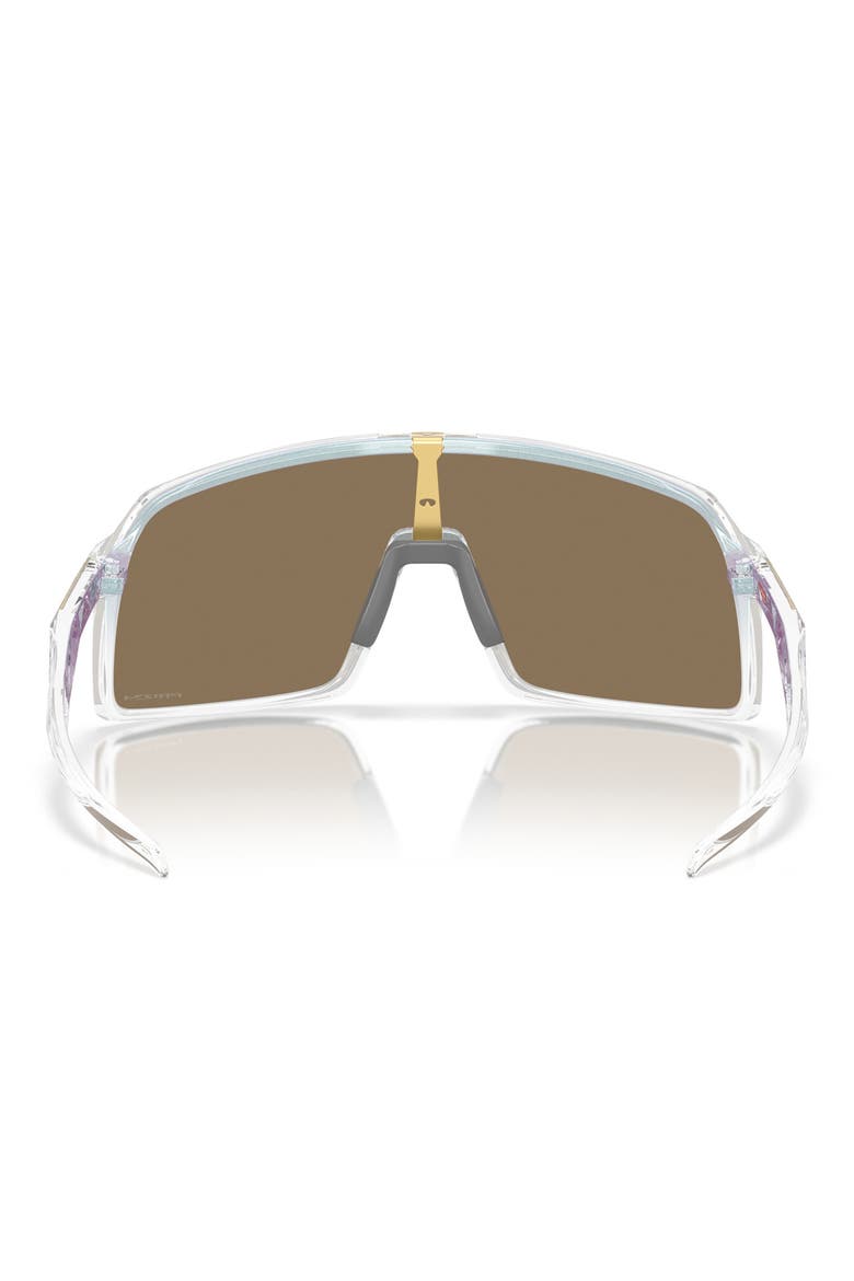 Sutro 137mm Shield Sunglasses, Alternate, color, GOLD