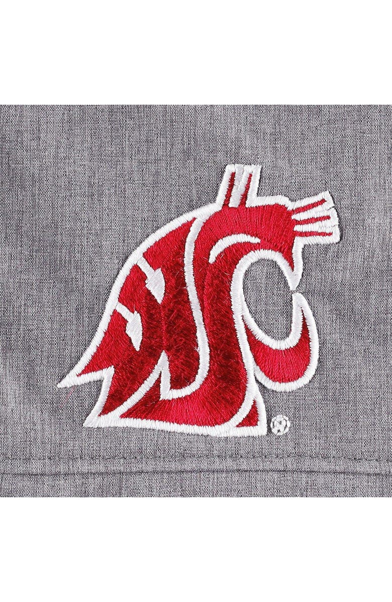 Columbia Men's Columbia Gray Washington State Cougars Ascender II Full-Zip Jacket, Alternate, color, 