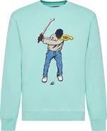 Eastside Golf Swingman Appliqué Sweatshirt
