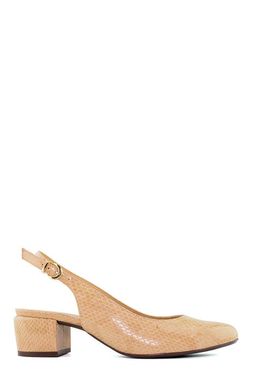 Marc Joseph New York Broad St Slingback Leather Pump