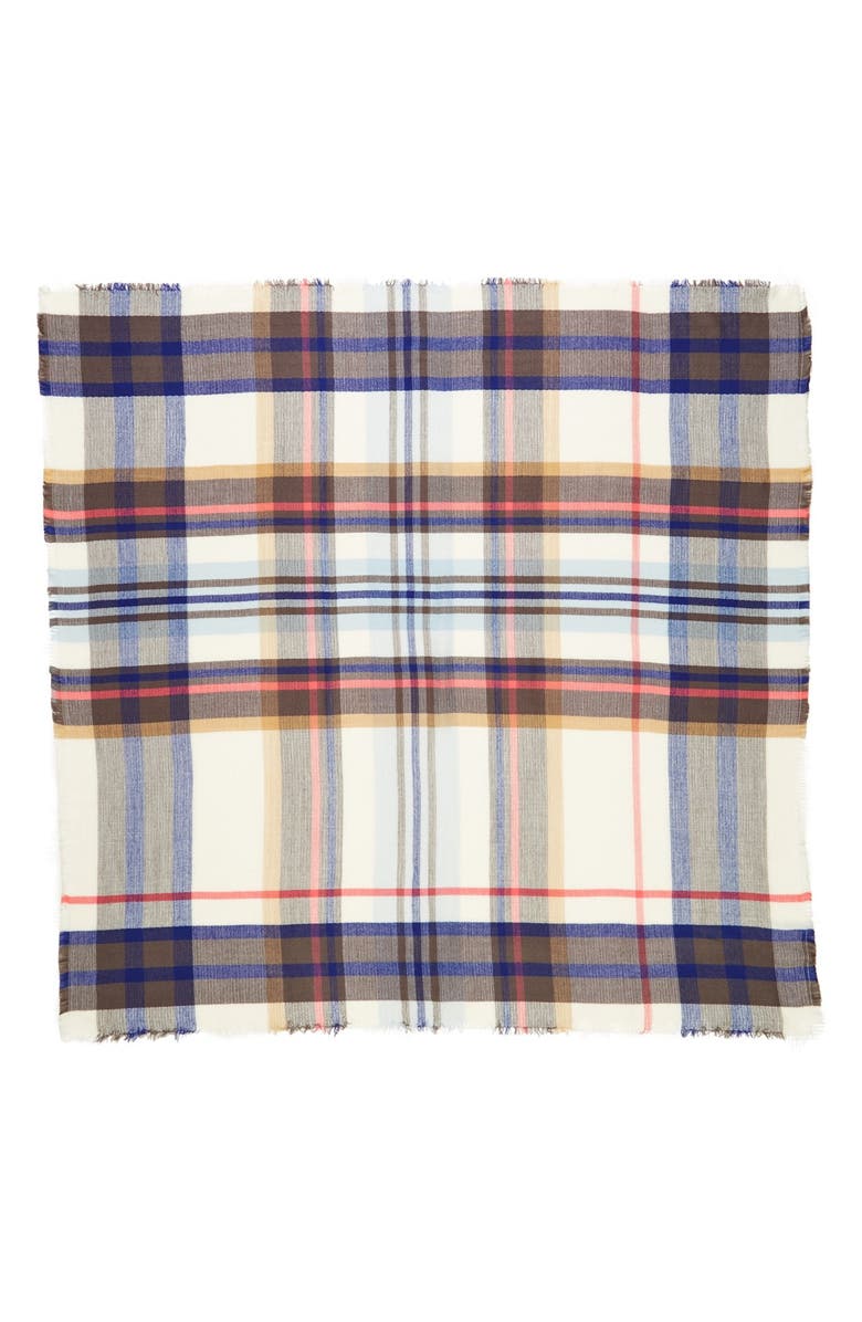 Shiraleah 'Kelly' Plaid Scarf, Alternate, color, 