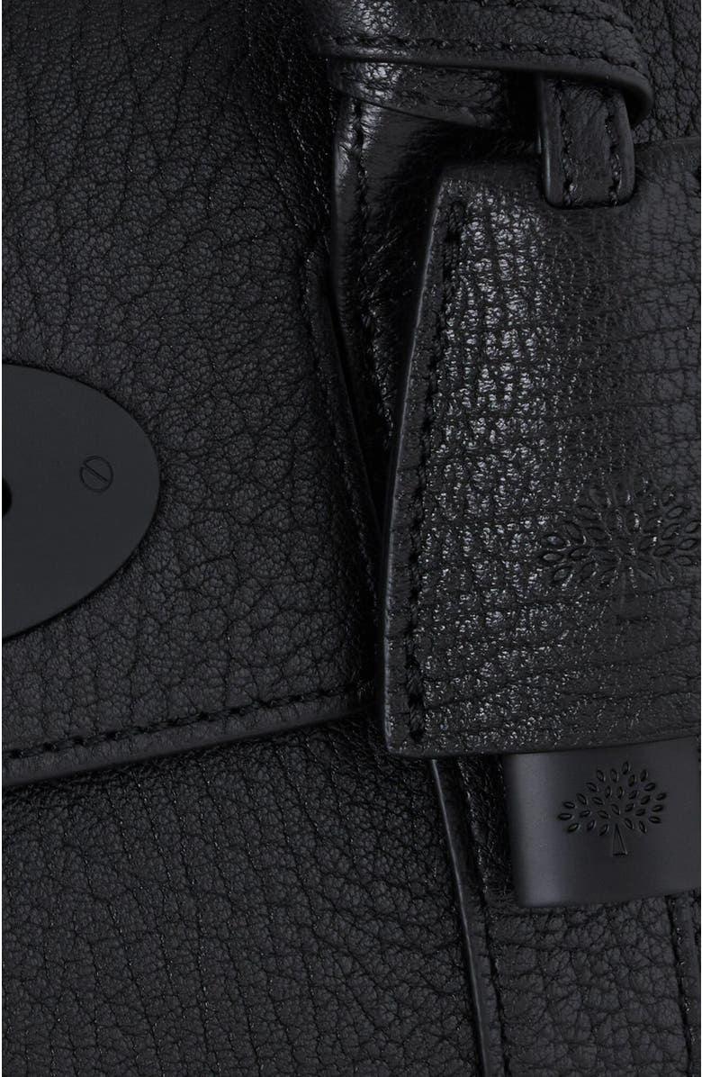 Mulberry Small Bayswater Satchel, Alternate, color, Black