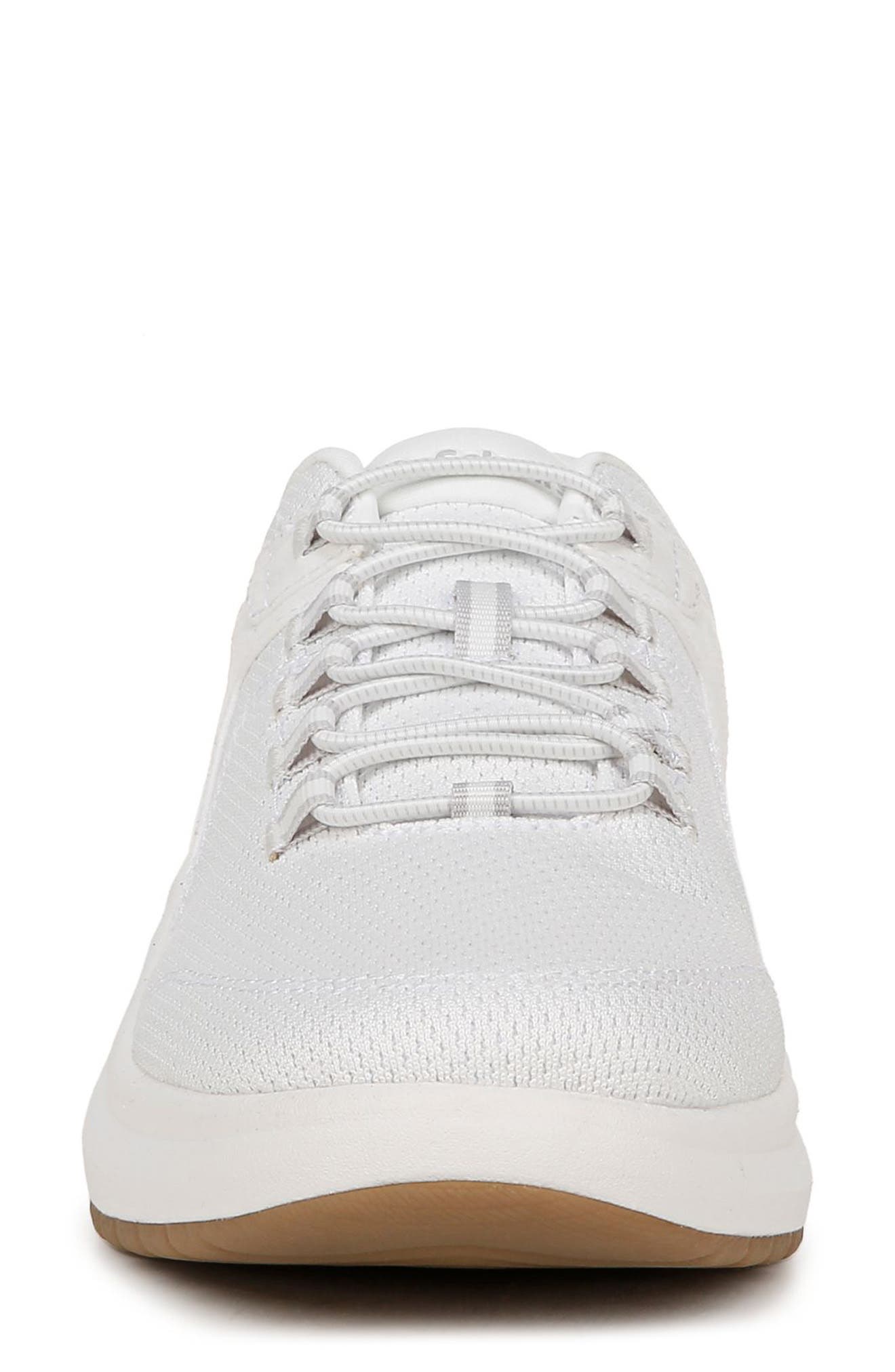 Feel at Ease Plantar Fasciitis Slip-On Sneaker, Alternate, color, WHITE