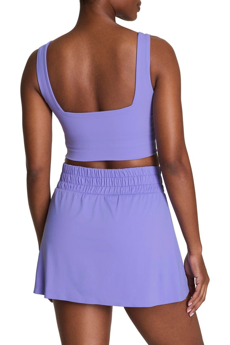 Square Neck Crop Tank Top, Alternate, color, AMETHYST