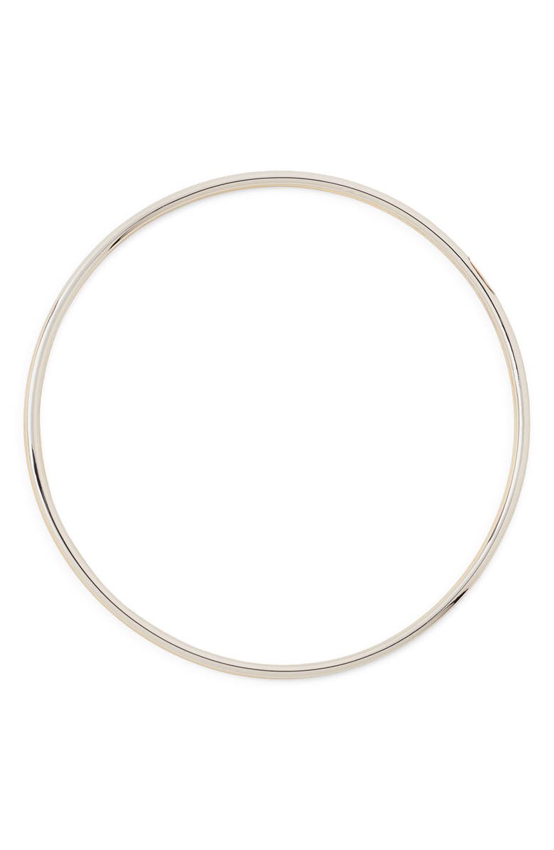 Jennifer Fisher 2-Tone Thread Arm Bangle, Alternate, color, Two Tone