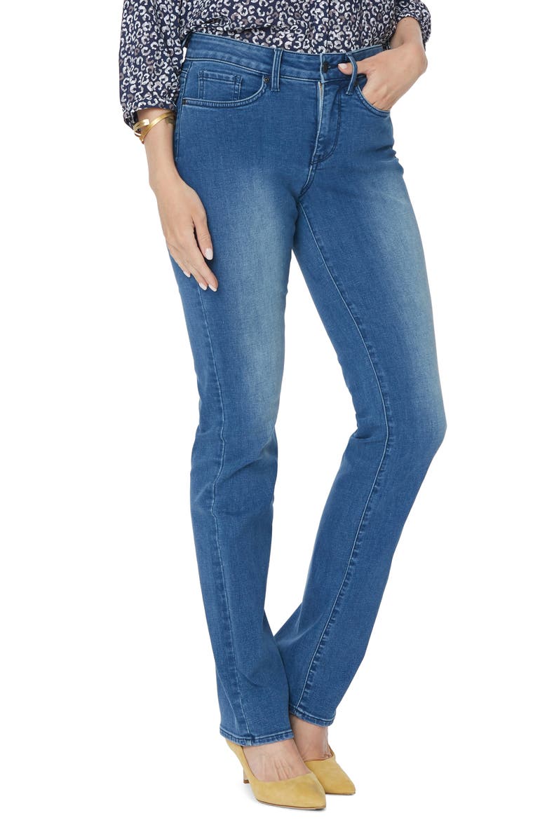 Marilyn Straight Leg Jeans, Main, color, ADMIRATION