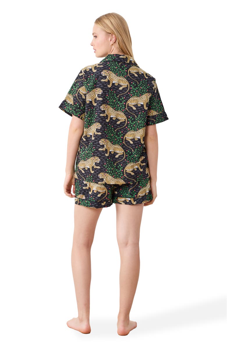 Printfresh Short PJ Set, Alternate, color, Ink