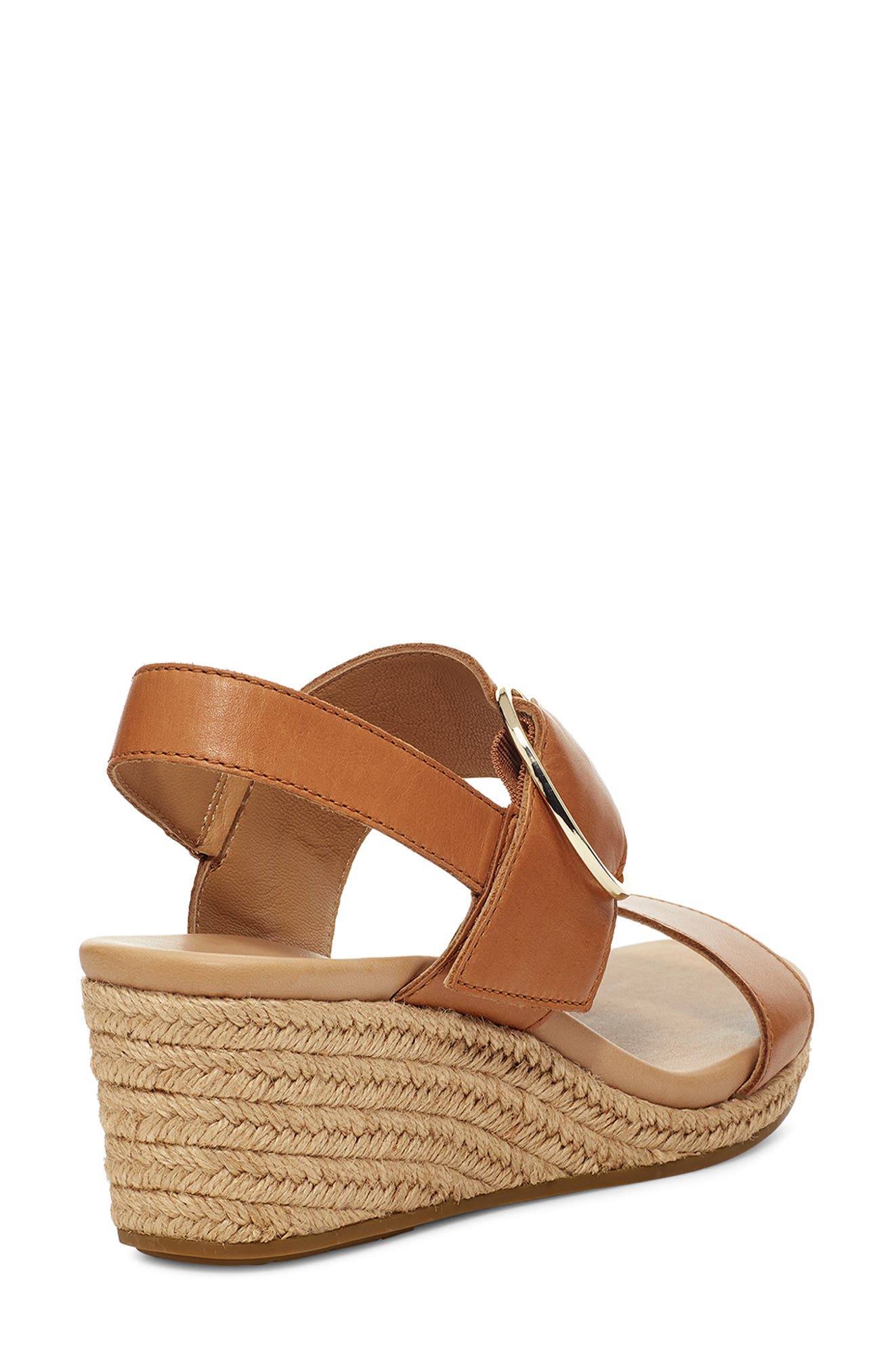 Navee Espadrille Wedge Sandal, Alternate, color, TAN LEATHER