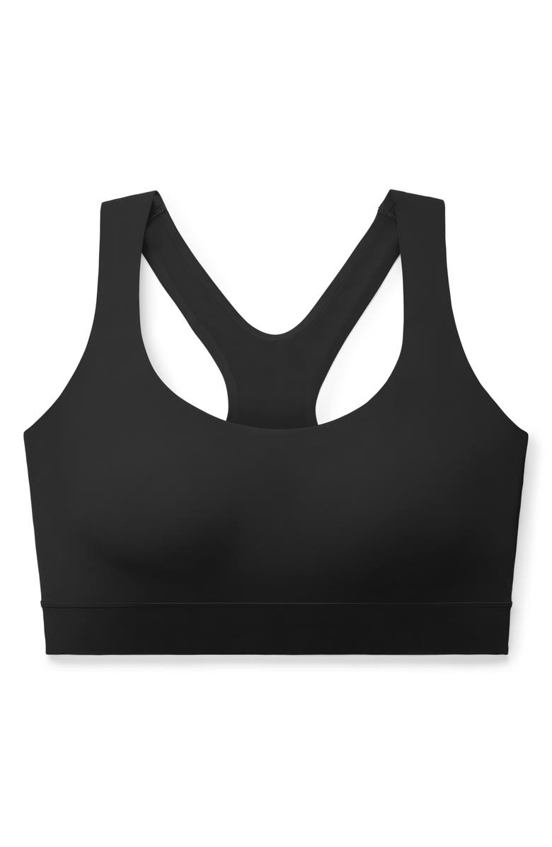 True & Co True Body Athleisure Racerback Bralette, Alternate, color, 