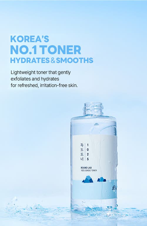 Round Lab 1025 Dokdo Toner In Transparent