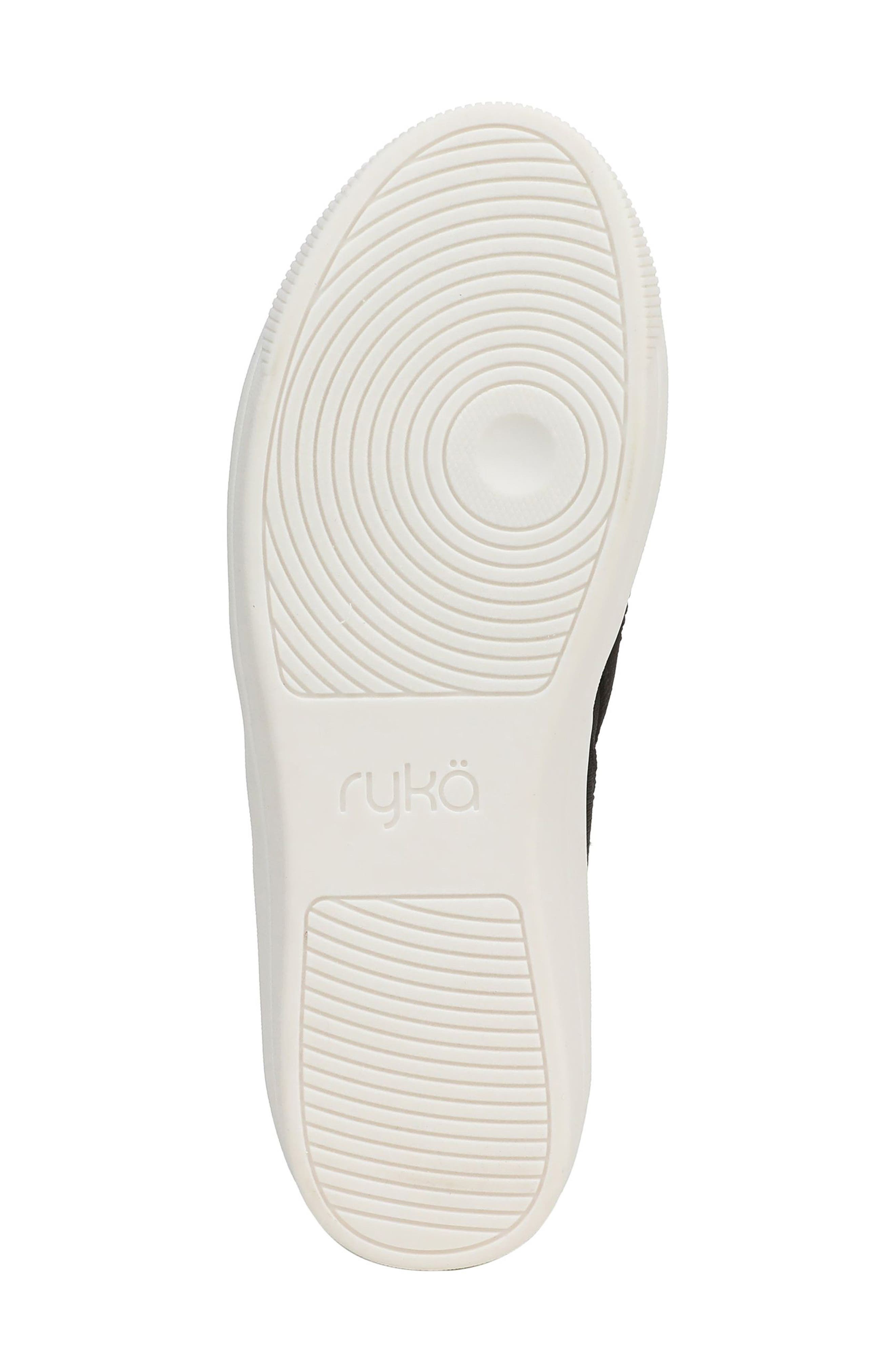 Rykä Viv Ease Knit Slip-On Sneaker, Alternate, color, Black