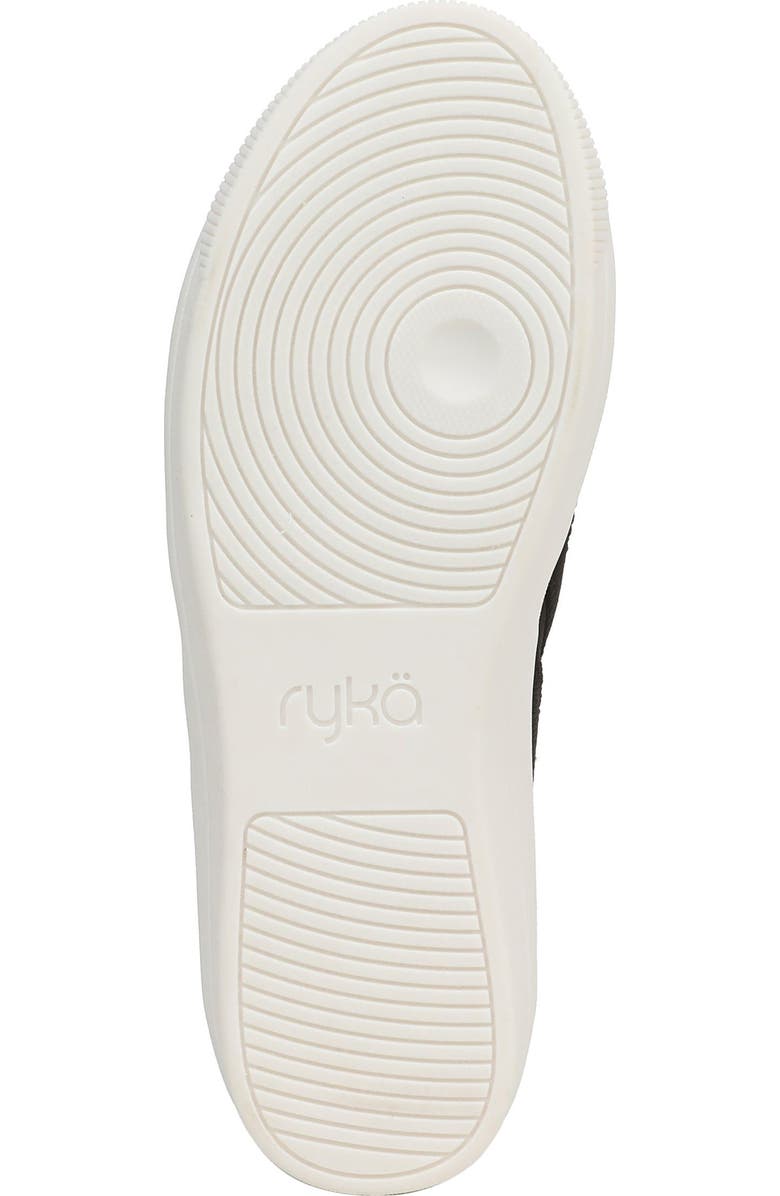 Rykä Viv Ease Knit Slip-On Sneaker, Alternate, color, Black