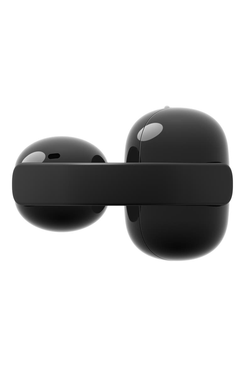 LinkBuds Clip Truly Wireless Open Earbuds, Alternate, color, Black