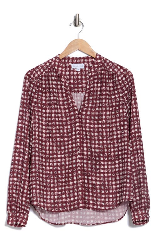 Gemma + Jane Long Sleeve Button-up Shirt