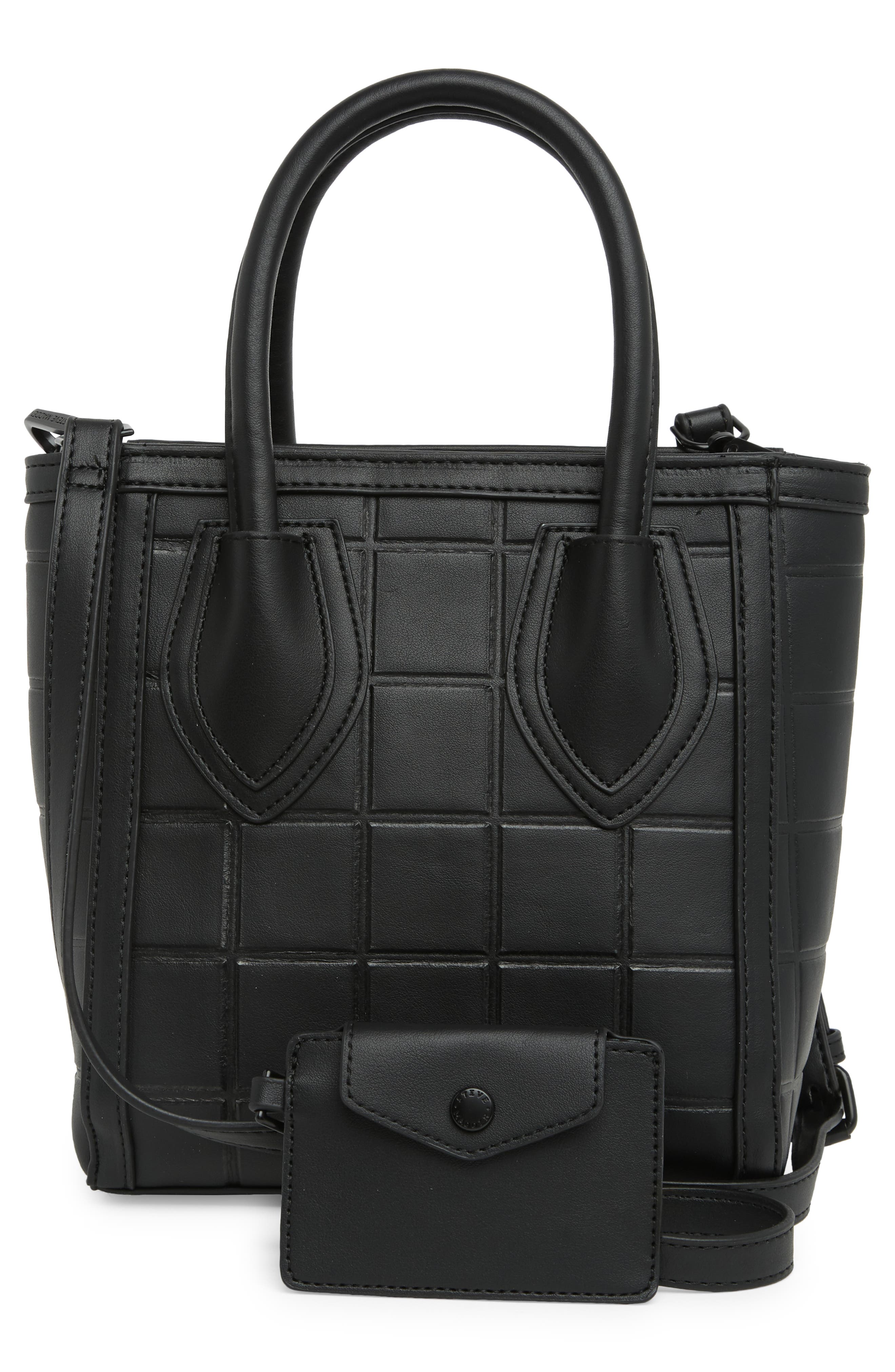 Steve Madden Palm Small Tote Bag, Alternate, color, 