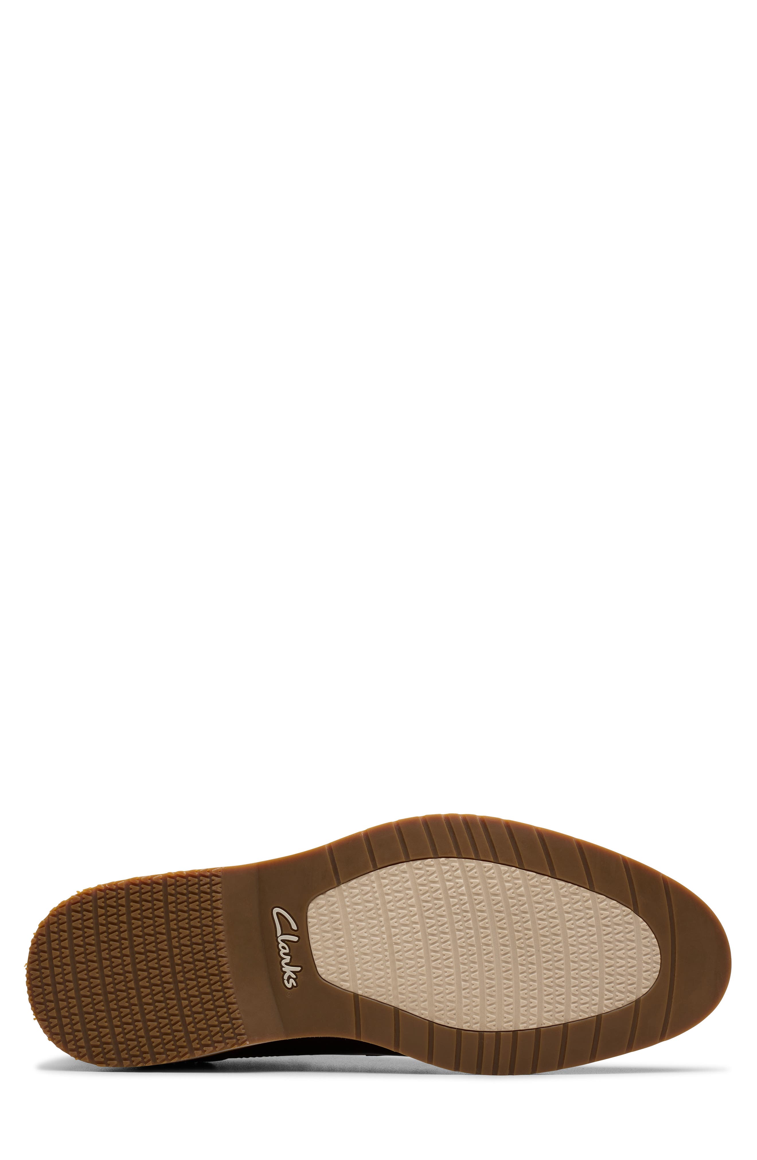 Clarks<sup>®</sup> Monahan Plain Toe Oxford, Alternate, color, Mahogany Combi